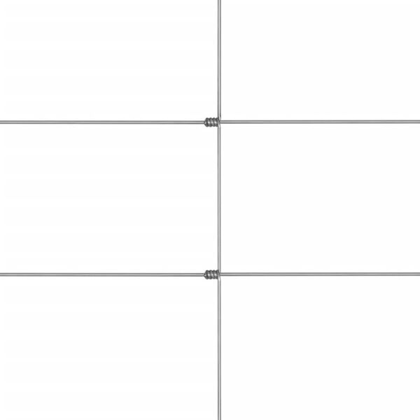 vidaXL &Sigma;&upsilon;&rho;&mu;&alpha;&tau;ό&pi;&lambda;&epsilon;&gamma;&mu;&alpha; &Pi;&epsilon;&rho;ί&phi;&rho;&alpha;&xi;&eta;&sigmaf; &Alpha;&sigma;&eta;&mu;ί 50 x 1,6 &mu;. &Gamma;&alpha;&lambda;&beta;&alpha;&nu;&iota;&sigma;&mu;έ&nu;&omicron; &Alpha;&tau;&sigma;ά&lambda;&iota;