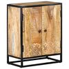 vidaXL Ντουλάπι Σκαλιστό στο Χέρι 60x35x75 εκ. από Μασίφ Ξύλο Μάνγκο