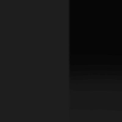 vidaXL Βοηθητικό Ντουλάπι Γυαλ. Μαύρο 35 x 35 x 55 εκ. από Μοριοσανίδα