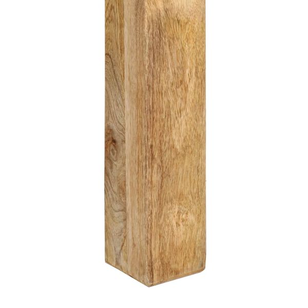 vidaXL Τραπεζάκι Σαλονιού 55 x 55 x 35 εκ. από Μασίφ Ξύλο Μάνγκο
