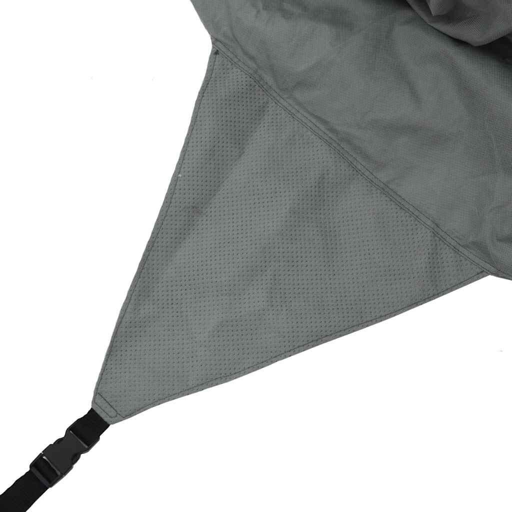 vidaXL Κάλυμμα τροχόσπιτου Γκρι 732x250x220 cm Μη υφασμένο ύφασμα