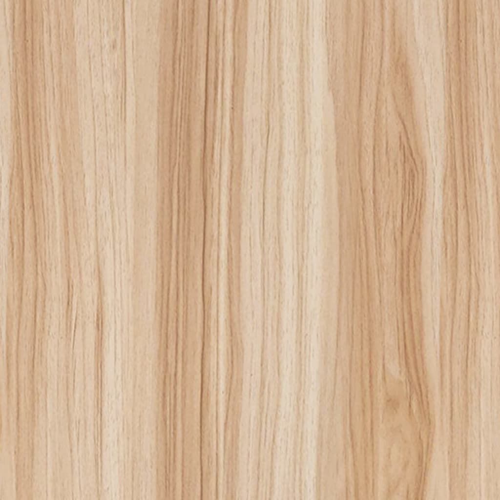 vidaXL Ντουλάπι Καφέ 60 x 30 x 70 εκ. από Μασίφ Πεύκο & Φυσικό Ρατάν