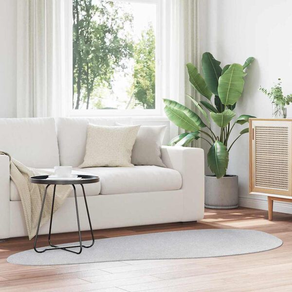 vidaXL &Chi;&alpha;&lambda;ί HUARTE &Gamma;&kappa;&rho;&iota; 100 x 200 cm &Pi;&omicron;&lambda;&upsilon;&epsilon;&sigma;&tau;έ&rho;&alpha;&sigmaf;