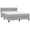 vidaXL &Kappa;&rho;&epsilon;&beta;ά&tau;&iota; Boxspring &mu;&epsilon; &Sigma;&tau;&rho;ώ&mu;&alpha; &Alpha;&nu;&omicron;&iota;&chi;&tau;ό &Gamma;&kappa;&rho;&iota; 140x200 &epsilon;&kappa;. &Upsilon;&phi;&alpha;&sigma;&mu;ά&tau;&iota;&nu;&omicron;