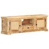 vidaXL Έπιπλο Τηλεόρασης 120x30x40 εκ. Ξύλο Μάνγκο/Φυσικό Ζαχαροκάλαμο