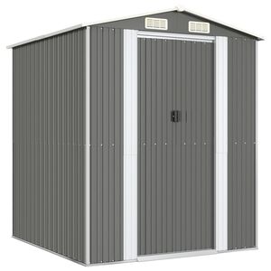vidaXL &Alpha;&pi;&omicron;&theta;ή&kappa;&eta; &Kappa;ή&pi;&omicron;&upsilon; &Alpha;&nu;&omicron;&iota;&chi;&tau;ό &gamma;&kappa;&rho;&iota; 192x191x223 &epsilon;&kappa;. &Gamma;&alpha;&lambda;&beta;&alpha;&nu;&iota;&sigma;&mu;έ&nu;&omicron; &Alpha;&tau;&sigma;ά&lambda;&iota;