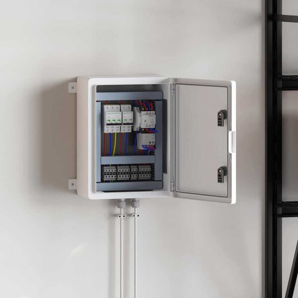 vidaXL &Nu;&tau;&omicron;&upsilon;&lambda;ά&pi;&iota; &Epsilon;&lambda;έ&gamma;&chi;&omicron;&upsilon; &Gamma;&kappa;&rho;&iota; 47 x 20 x 60 &epsilon;&kappa; &Alpha;&Beta;&Sigma; &Pi;&lambda;&alpha;&sigma;&tau;&iota;&kappa;ό