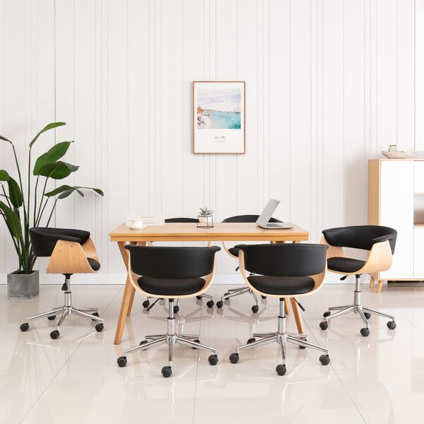 vidaXL &Kappa;&alpha;&rho;έ&kappa;&lambda;&epsilon;&sigmaf; &Tau;&rho;&alpha;&pi;&epsilon;&zeta;&alpha;&rho;ί&alpha;&sigmaf; &Pi;&epsilon;&rho;&iota;&sigma;&tau;&rho;&epsilon;&phi;ό&mu;&epsilon;&nu;&epsilon;&sigmaf; 6 &tau;&epsilon;&mu;. &Mu;&alpha;ύ&rho;&epsilon;&sigmaf; &Delta;&epsilon;&rho;&mu;&alpha;&tau;ί&nu;&eta;