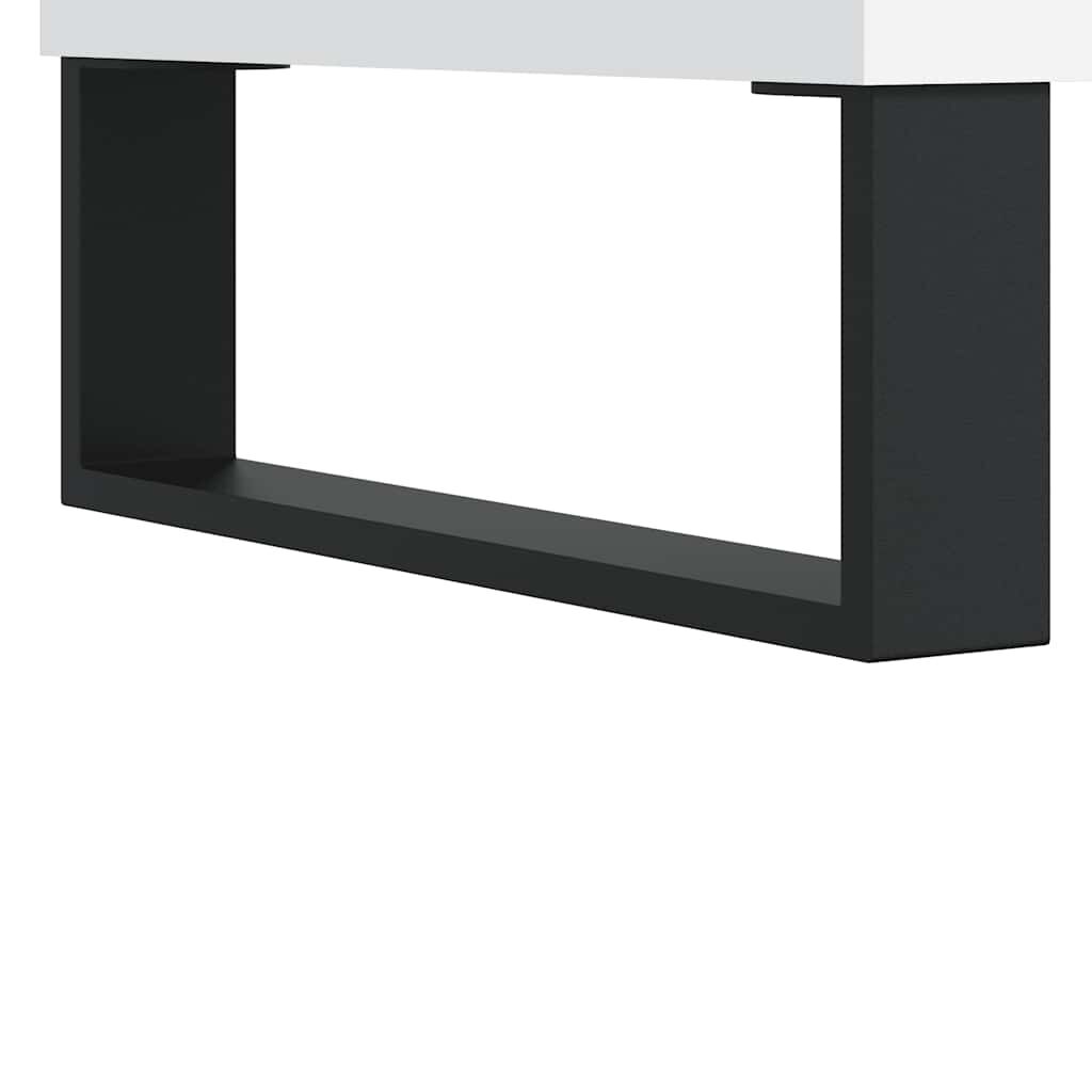 vidaXL Ντουλάπι Μπάνιου Λευκό 58 x 33 x 60 εκ. από Επεξεργασμένο Ξύλο