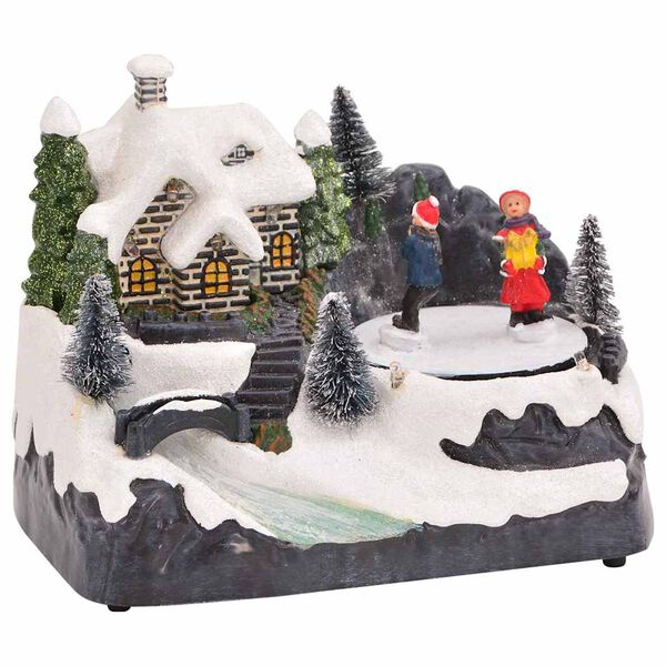 vidaXL &Gamma;&iota;&omicron;&rho;&tau;&iota;&nu;ό&sigmaf; &Tau;&rho;&alpha;&pi;&epsilon;&zeta;&omicron;&kappa;ό&mu;&omicron;&sigmaf; &Pi;&omicron;&lambda;ύ&chi;&rho;&omega;&mu;&omicron; 16 x 11.5 x 13 &epsilon;&kappa;. &Pi;&lambda;&alpha;&sigma;&tau;&iota;&kappa;ό