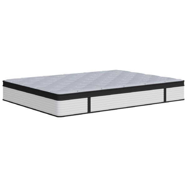 vidaXL Στρώμα με Pocket Springs Μεσαία 140x200 εκ.