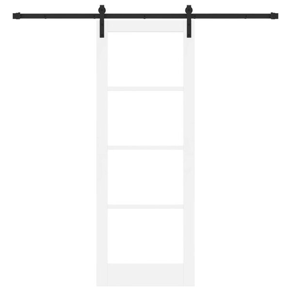 vidaXL Συρόμενη Πόρτα ORKDAL Λευκό 78 x 211 εκ