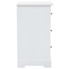 vidaXL Κομοδίνο 35 x 32 x 59 εκ. από MDF και Ξύλο Πεύκου
