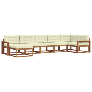 vidaXL &Sigma;&epsilon;&iota;&rho;ά &Kappa;&alpha;&nu;&alpha;&pi;έ &Epsilon;&xi;&omega;&tau;&epsilon;&rho;&iota;&kappa;&omicron;ύ &mu;&epsilon; &mu;&alpha;&xi;&iota;&lambda;ά&rho;&iota; 7 pcs &Phi;&upsilon;&sigma;&iota;&kappa;ό &kappa;&alpha;&iota; &Kappa;&rho;έ&mu;&alpha;