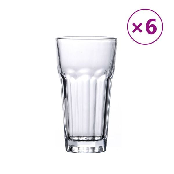 vidaXL Ποτήρια 6 Τεμ. 310 ml