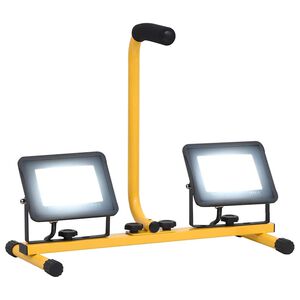 vidaXL &Pi;&rho;&omicron;&beta;&omicron;&lambda;έ&alpha;&sigmaf; LED &mu;&epsilon; &Lambda;&alpha;&beta;ή &Psi;&upsilon;&chi;&rho;ό &Lambda;&epsilon;&upsilon;&kappa;ό 2 x 30 W