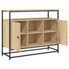 vidaXL Ντουλάπι Sonoma δρυς 100x35x80 εκ. Επεξεργασμένο Ξύλο