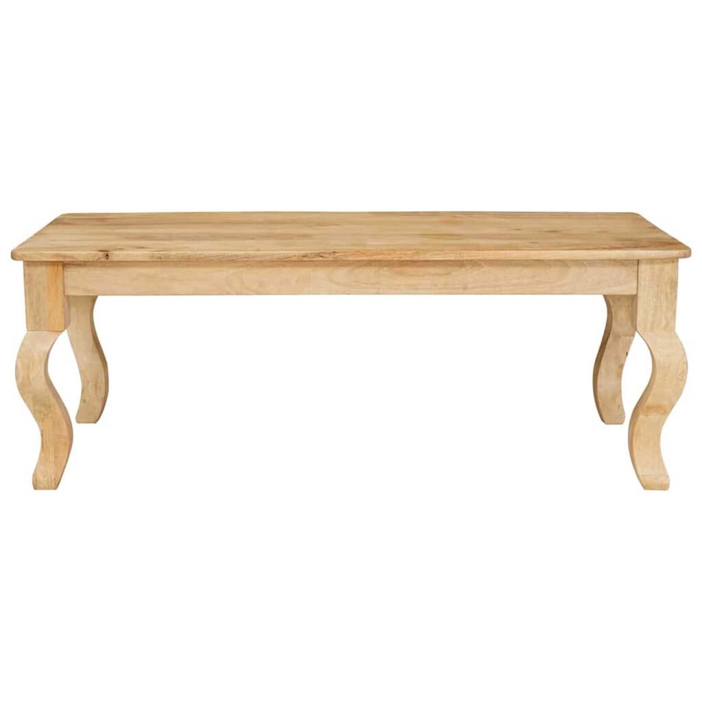 vidaXL Τραπεζάκι σαλονιού Καφέ 100 x 55 x 40 cm Μασίφ ξύλο μάνγκο