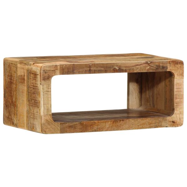 vidaXL Ντουλάπι Τηλεόρασης Καφέ 60 x 30 x 25 εκ Μασίφ ξύλο μάνγκο