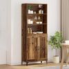 vidaXL Highboard 2 pcs &Pi;&alpha;&lambda;&alpha;&iota;ό &xi;ύ&lambda;&omicron; &Epsilon;&pi;&epsilon;&xi;&epsilon;&rho;&gamma;&alpha;&sigma;&mu;έ&nu;&omicron; &xi;ύ&lambda;&omicron;