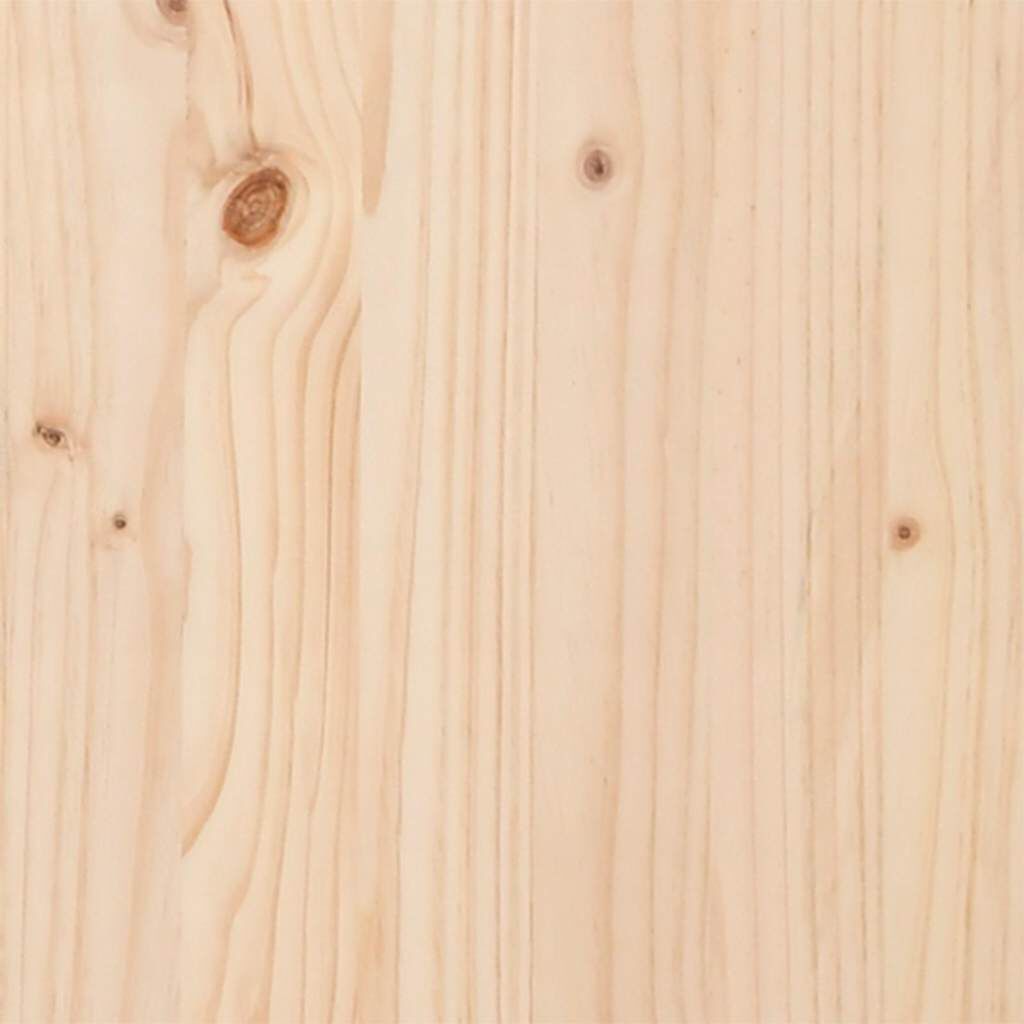 vidaXL Κρεβάτι ημέρας χωρίς στρώμα 75x190 cm Στερεό ξύλο πεύκο
