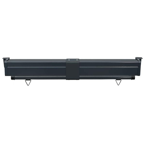 vidaXL Σκίαστρο Βεράντας Πλαϊνό Μαύρο 125 x 250 εκ.