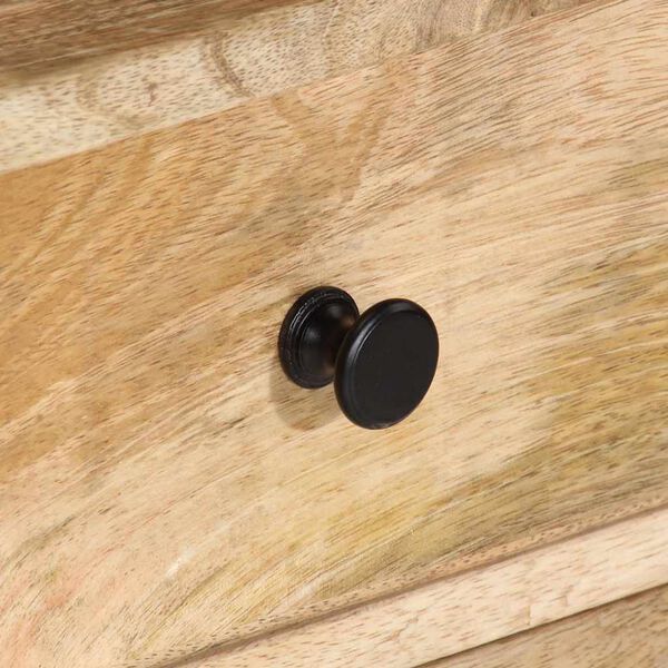 vidaXL Έπιπλο Τηλεόρασης 140 x 30 x 50 εκ. από Μασίφ Ξύλο Μάνγκο