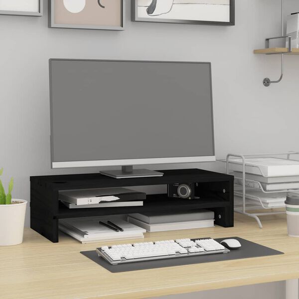 vidaXL &Beta;ά&sigma;&eta; &Omicron;&theta;ό&nu;&eta;&sigmaf; &Mu;&alpha;ύ&rho;&eta; (52-101) x 22 x 14 &epsilon;&kappa;. &alpha;&pi;ό &Mu;&alpha;&sigma;ί&phi; &Xi;ύ&lambda;&omicron; &Pi;&epsilon;ύ&kappa;&omicron;&upsilon;