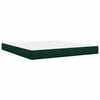 vidaXL &Kappa;&rho;&epsilon;&beta;ά&tau;&iota; Boxspring &mu;&epsilon; &Sigma;&tau;&rho;ώ&mu;&alpha; &Sigma;&kappa;&omicron;ύ&rho;&omicron; &Pi;&rho;ά&sigma;&iota;&nu;&omicron; 180x200&epsilon;&kappa;. &Beta;&epsilon;&lambda;&omicron;ύ&delta;&iota;&nu;&omicron;