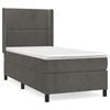 vidaXL &Kappa;&rho;&epsilon;&beta;ά&tau;&iota; Boxspring &mu;&epsilon; &Sigma;&tau;&rho;ώ&mu;&alpha; &Sigma;&kappa;&omicron;ύ&rho;&omicron; &Gamma;&kappa;&rho;&iota; 90x200 &epsilon;&kappa;. &Beta;&epsilon;&lambda;&omicron;ύ&delta;&iota;&nu;&omicron;