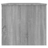 vidaXL Τραπεζάκι Σαλονιού ΓκριSonoma102x50,5x46,5εκ.Επεξεργασμένο Ξύλο
