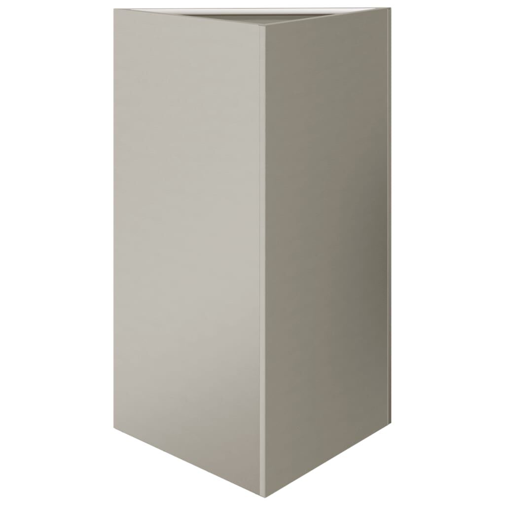 vidaXL Ζαρντινιέρες Κήπου 2τεμ. 50x43x75 εκ Ατσάλι Σκληρυθέν στον Αέρα