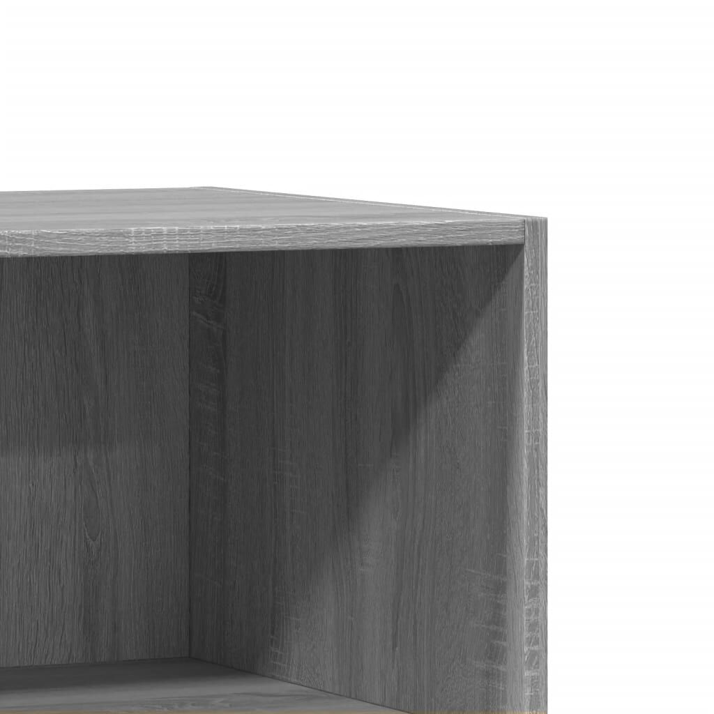 vidaXL Ντουλάπα Γκρι Sonoma 48x41x102 εκ. από Επεξεργασμένο Ξύλο