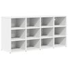 vidaXL &Nu;&tau;&omicron;&upsilon;&lambda;ά&pi;&alpha; &Pi;&alpha;&pi;&omicron;&upsilon;&tau;&sigma;&iota;ώ&nu; 103 x 30 x 51 &epsilon;&kappa;. &Epsilon;&pi;&epsilon;&xi;&epsilon;&rho;&gamma;&alpha;&sigma;&mu;έ&nu;&omicron; &Xi;ύ&lambda;&omicron; &Lambda;&epsilon;&upsilon;&kappa;ό