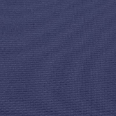 vidaXL Μαξιλάρι Παλέτας Ναυτικό Μπλε 60 x 38 x 13 εκ. Υφασμάτινο