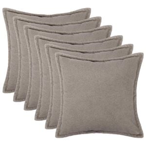 vidaXL &Kappa;ά&lambda;&upsilon;&mu;&mu;&alpha; &Mu;&alpha;&xi;&iota;&lambda;&alpha;&rho;&iota;&omicron;ύ 6 pcs HOUTEN &Alpha;&nu;&omicron;&iota;&chi;&tau;ό &gamma;&kappa;&rho;&iota; 30 x 30 cm &Mu;&pi;&omicron;&upsilon;&kappa;&lambda;έ