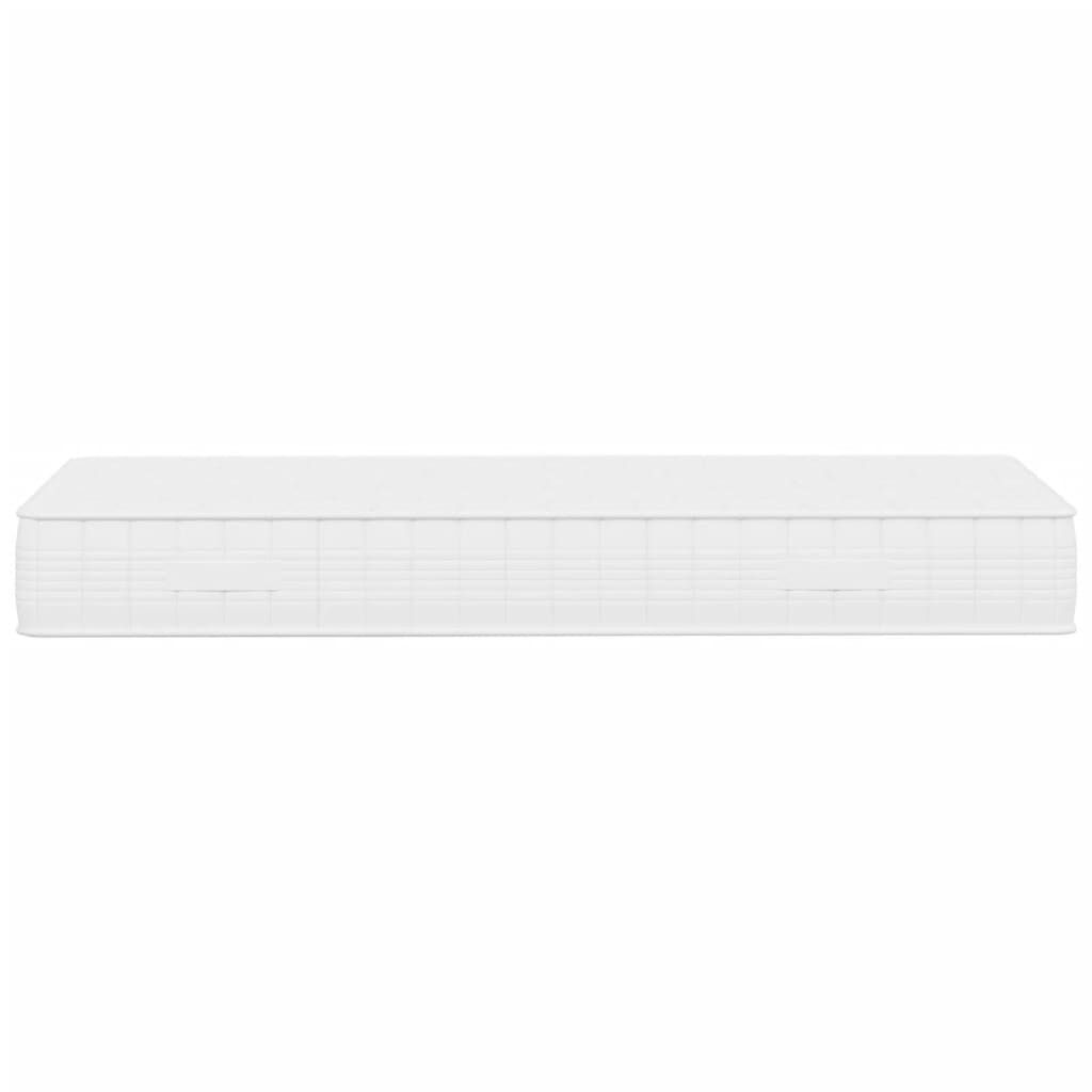 vidaXL Στρώμα με Pocket Springs Μεσαία Σκληρότητα 90x200 εκ. Μονό