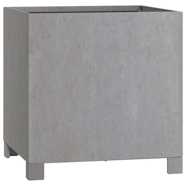 vidaXL &Zeta;&alpha;&rho;&nu;&tau;&iota;&nu;&iota;έ&rho;&alpha; &mu;&epsilon; &Pi;ό&delta;&iota;&alpha; &Sigma;&kappa;&omicron;&upsilon;&rho;&iota;&alpha;&sigma;&mu;. 40x40x40 &epsilon;&kappa;. &Alpha;&tau;&sigma;ά&lambda;&iota; &alpha;&pi;ό &Kappa;&omicron;&rho;&tau;έ&nu;