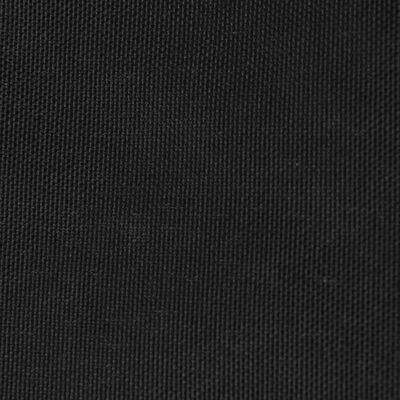 vidaXL Πανί Σκίασης Τετράγωνο Μαύρο 2,5 x 2,5 μ. από Ύφασμα Oxford