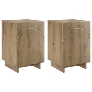 vidaXL &Kappa;&omicron;&mu;&omicron;&delta;ί&nu;&omicron; 2 pcs Artisan &Delta;&rho;&upsilon;&sigmaf; 33,5 x 34,5 x 50 &epsilon;&kappa;