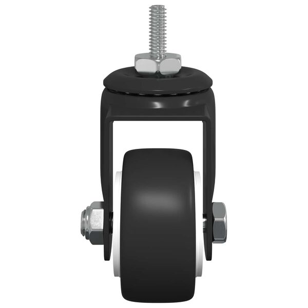 vidaXL &Sigma;&tau;&rho;ό&phi;&iota;&gamma;&gamma;&alpha; 12 pcs &Mu;&alpha;ύ&rho;&omicron; 40,4 x 40,4 x 19,7 &chi;&iota;&lambda; &Sigma;ί&delta;&epsilon;&rho;&omicron; &kappa;&alpha;&iota; &nu;ά&iota;&lambda;&omicron;&nu;