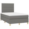 vidaXL &Kappa;&rho;&epsilon;&beta;ά&tau;&iota; Boxspring &mu;&epsilon; &Sigma;&tau;&rho;ώ&mu;&alpha; &Sigma;&kappa;&omicron;ύ&rho;&omicron; &Gamma;&kappa;&rho;&iota; 120x200 &epsilon;&kappa;. &Upsilon;&phi;&alpha;&sigma;&mu;ά&tau;&iota;&nu;&omicron;