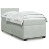 vidaXL &Kappa;&rho;&epsilon;&beta;ά&tau;&iota; Boxspring &mu;&epsilon; &Sigma;&tau;&rho;ώ&mu;&alpha; &Alpha;&nu;&omicron;&iota;&chi;&tau;ό &Gamma;&kappa;&rho;&iota; 90x200 &epsilon;&kappa;. &Beta;&epsilon;&lambda;&omicron;ύ&delta;&iota;&nu;&omicron;