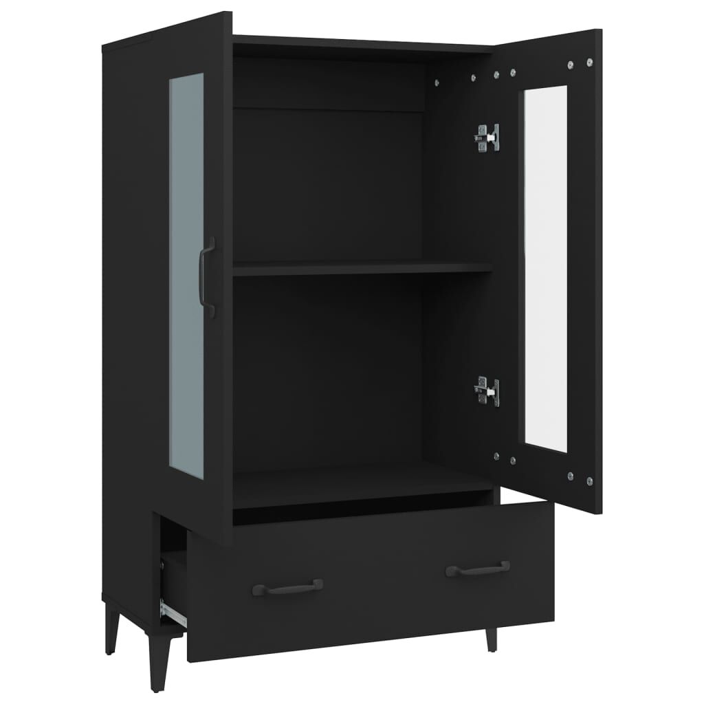 vidaXL Ντουλάπι άσπρο 70 x 31 x 115 εκ. από Επεξεργασμένο Ξύλο