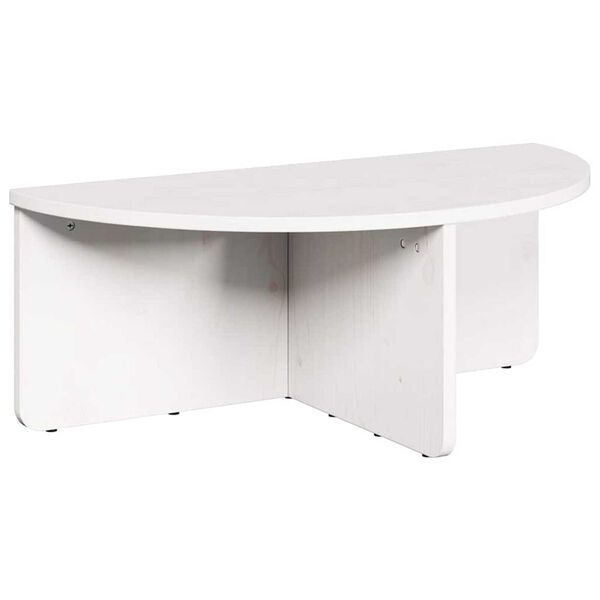 vidaXL Τραπεζάκι σαλονιού 2 pcs Λευκό 79 x 39.5 x 40 εκ