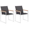 vidaXL &Kappa;&alpha;&rho;έ&kappa;&lambda;&epsilon;&sigmaf; &Kappa;ή&pi;&omicron;&upsilon; 2 &tau;&epsilon;&mu;. &Gamma;&kappa;&rho;&iota; &alpha;&pi;ό &Alpha;&nu;&omicron;&xi;&epsilon;ί&delta;&omega;&tau;&omicron; &Alpha;&tau;&sigma;ά&lambda;&iota; / Textilene