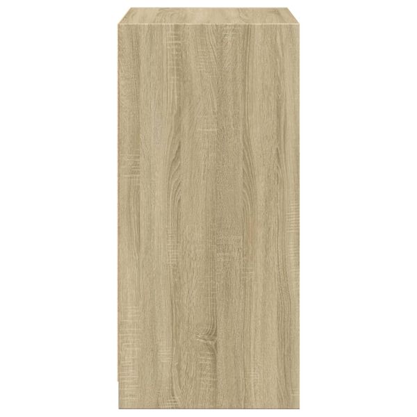 vidaXL Ντουλάπα Sonoma Δρυς 48 x 41 x 102 εκ. από Επεξεργασμένο Ξύλο