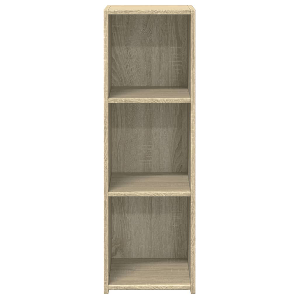 vidaXL Ντουλάπι Sonoma Δρυς 30x41x93 εκ. από Επεξεργασμένο Ξύλο