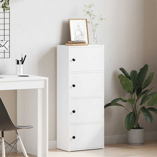 vidaXL &Beta;&iota;&beta;&lambda;&iota;&omicron;&theta;ή&kappa;&eta; &Lambda;&epsilon;&upsilon;&kappa;ή 40x24x102 &epsilon;&kappa;. &alpha;&pi;ό &Epsilon;&pi;&epsilon;&xi;&epsilon;&rho;&gamma;&alpha;&sigma;&mu;έ&nu;&omicron; &Xi;ύ&lambda;&omicron;