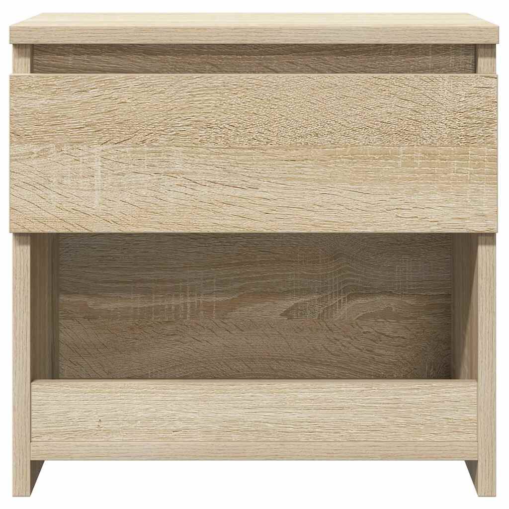 vidaXL Κομοδίνα 2 τεμ. Sonoma Δρυς 40 x 30 x 39 εκ. από Επεξ. Ξύλο